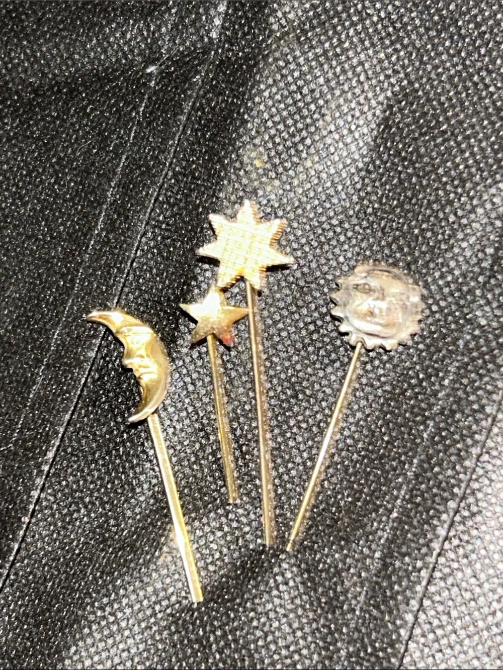 Vintage elegant gold